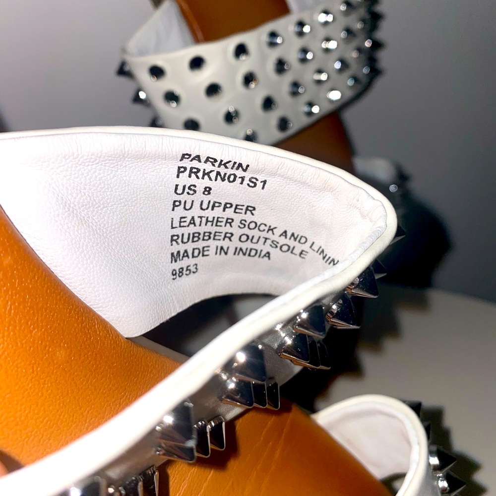 SteveMadden Shoes Steve Madden SandalWhite Studded